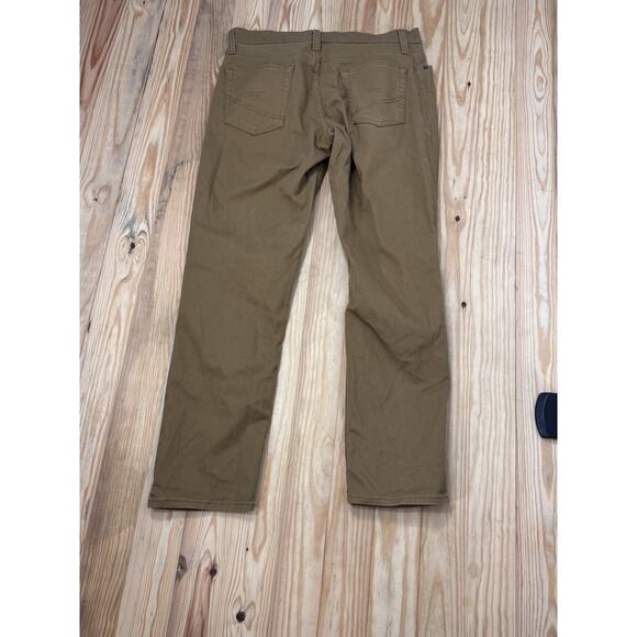 Roebuck Jeans Adult 32X30 Brown Denim Skinny Stretch Outdoor Men's - Picture 4 of 10